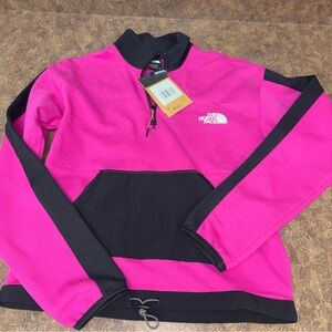 NWT The North Face TNF Tech Pro in hot fuchsia pink size XS